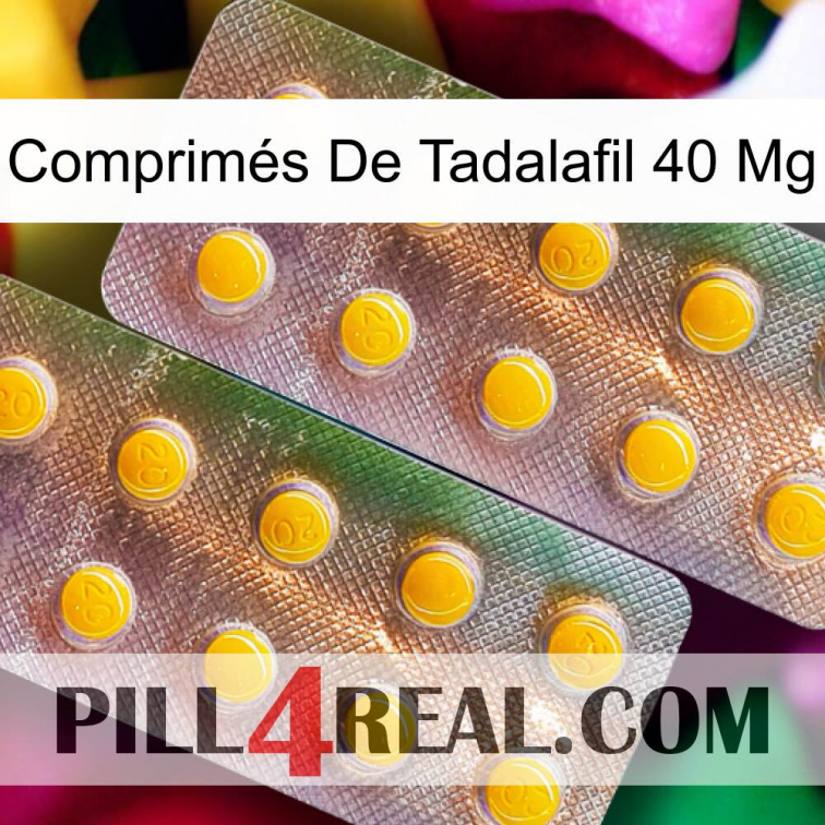 Comprimés De Tadalafil 40 Mg new10